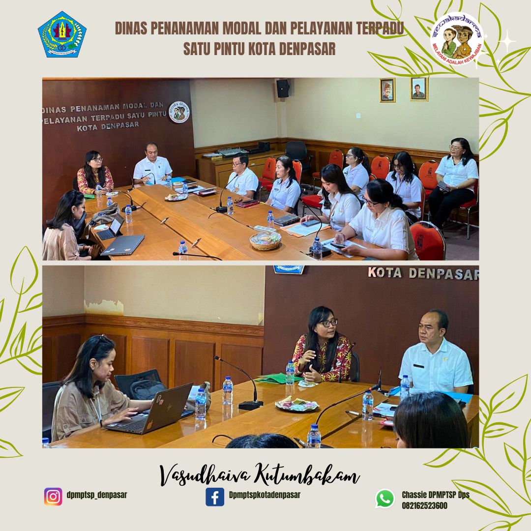 Menerima Tim Evaluator BPKP