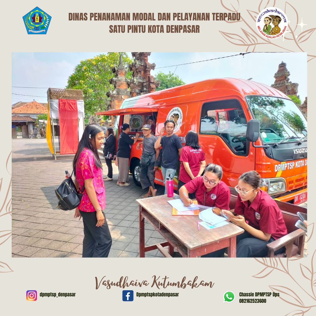 Pelayanan Mobil Keliling Nopember 2024